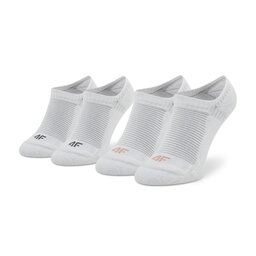 4F Set od 2 para ženskih niskih čarapa 4F H4L22-SOD005 10S