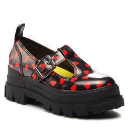 Buffalo Lågskor Buffalo Aspha Jane Heart 1622306 Black / Red