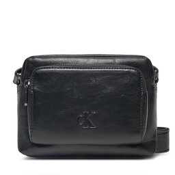 Calvin Klein Jeans Borsellino Calvin Klein Jeans Tumbled Camera Bag Pu K50K512988 Nero
