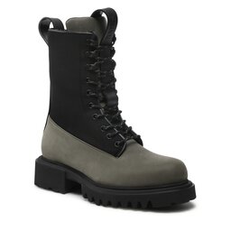 Rains Hikerkänga Rains Show Combat Boot Neopren 22610 Evergreen