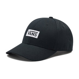 Vans Kepurė su snapeliu Vans Boxed Stuctured VN0A7SCZBLK1 Black