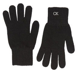 Calvin Klein Gants femme Calvin Klein Re-Lock Knit Gloves K60K611164 Ck Black BAX
