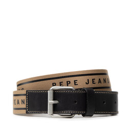 Pepe Jeans Мужской ремень Pepe Jeans Berni Belt PM020990 Black 999