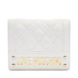 LOVE MOSCHINO Portefeuille femme petit format LOVE MOSCHINO JC5601PP0HLA0120 Offwhite