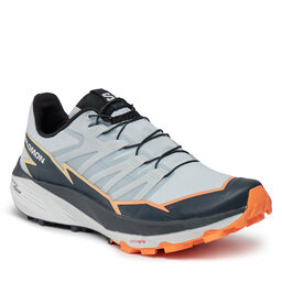 Salomon Pantofi Salomon Thundercross L47295200 Heather/India Ink/Shocking Orange