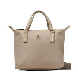 Tommy Hilfiger Geantă Tommy Hilfiger Poppy Small Tote AW0AW14476 AEG