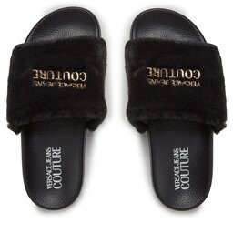 

Шльопанці Versace Jeans Couture 75VA3SQ4 ZS359 899, Чорний