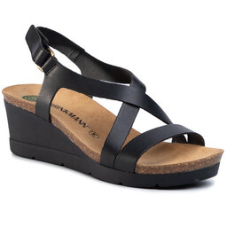 Dr. Brinkmann Σανδάλια Dr. Brinkmann 710710 Schwarz 1