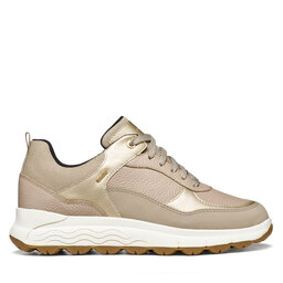 Geox Sneakers Geox D Spherica 4X4 B Abx D3626D 046NF C5379 Beige