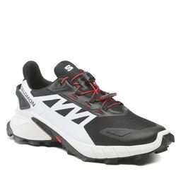 Salomon Batai Salomon Supercross 4 417366 26 W0 Black/White/Fiery Red