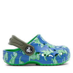 Crocs Nazouváky Crocs BAYA GRAPHIC CLOG T 206814-4LB Modrá