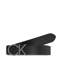 Calvin Klein Pánský pásek Calvin Klein Warmth Plus Epi K50K511075 Ck Black BAX