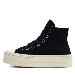 

Кеди Converse Chuck Taylor All Star Modern Lift Platform Canvas A06141C Black/Black/Egret, Чорний