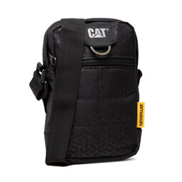 

Плоска сумка CATerpillar Rodney 84059-478 Black Heat Embossed, Чорний