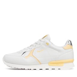 

Снікерcи Pepe Jeans Britt W Friend PLS31323 White 800, Білий