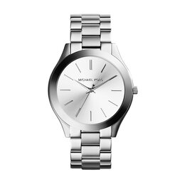 Michael Kors Uhr Michael Kors Slim Runway MK3178 Silver/Steel/Silver/Steel