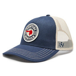 American Needle Cap American Needle Valin - GM Pontiac SMU679A-PONTIAC Ivory/Navy