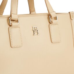 

Сумка Tommy Hilfiger Th Monotype Mini Tote AW0AW15977 Harvest Wheat ACR, Бежевий