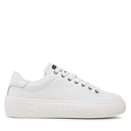 

Снікерcи Tommy Jeans Canvas Outsole EM0EM01160 White YBR, Білий