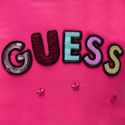 

Рюкзак Guess Zoey HGZOEY PO223 PINK, Рожевий