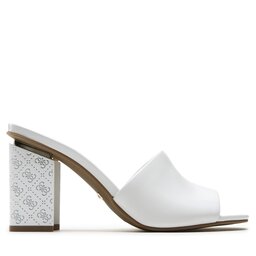 

Шльопанці Guess Yella FL6YEL LEA03 WHITE, Білий