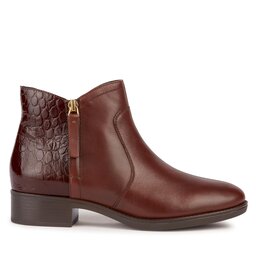Geox Polokozačky Geox D Felicity D36G1C 04340 C0013 Hnědá