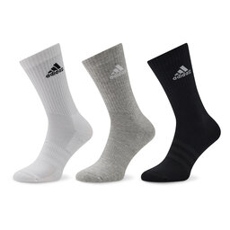 adidas Calcetines altos unisex adidas Cushioned Crew Socks 3 Pairs IC1311 Gris
