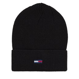 

Набір шапка і снуд Tommy Hilfiger Tjw Flag Beanie And Scarf AW0AW15482 Black BDS, Чорний