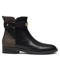 

Ботильйони MICHAEL Michael Kors Kinlee Bootie 40F3DCFE6L Blk/Brown, Чорний