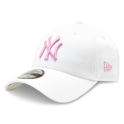 New Era Șapcă New Era League Essential 60358173 Alb