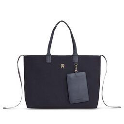 Tommy Hilfiger Geantă Tommy Hilfiger Iconic Tommy Tote Twill AW0AW15137 DW6