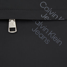

Рюкзак Calvin Klein Jeans Sport Essentials Center Bp44 Aop K50K511719 Black/Pinstripe Grey 01R, Чорний