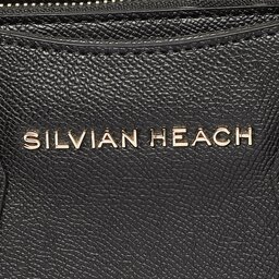

Сумка Silvian Heach Shopping Bag RCP23045BO Black, Чорний