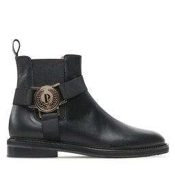 Pollini Μποτάκια με λάστιχο Pollini SA21043G1FTC0000 Μαύρο