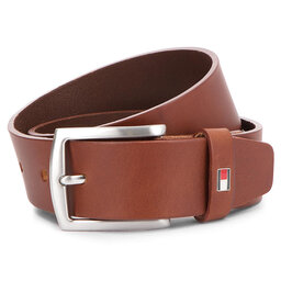 

Дитячий пояс Tommy Hilfiger New Denton Belt KB0KB01696 257, Коричневий