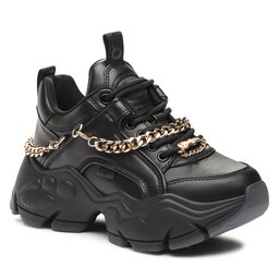 Buffalo Sneakers Buffalo Binary Chain 3.0 1630957 Black/Gold