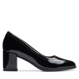 Clarks Czółenka Clarks Freva 55 Court 26174873 Czarny