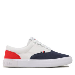 

Кросівки Tommy Hilfiger Low Cut Lace-Up Sneaker T3X9-32826-0890 S Blue/White/Red, Кольоровий