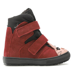 

Снігоходи Mrugała Mali 7251/2-54 Bunny Ruby, Бордовий