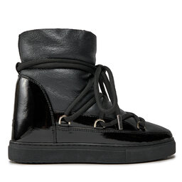 Inuikii Stivali da neve Inuikii Gloss Wedge 75203-007 Nero