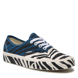 Vans Πάνινα παπούτσια Vans Authentic VN0A5KRDASQ1 (Animal) Blue/Zebra