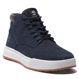 Timberland Schnürschuhe Timberland Maple Grove Lthr Chk TB0A28940191 Black Iris Nubuck