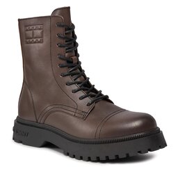 Tommy Jeans Bakancs Tommy Jeans Tjm Casual Boot EM0EM01244 Velvet Brown GWN