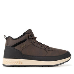 Lanetti Botines planos Lanetti M-VS01543-11 Marrón