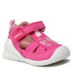 Biomecanics Sandale Biomecanics 222174-B Fucsia