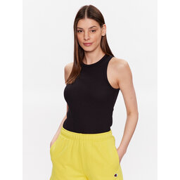Champion Champion Τοπ 116251 Μαύρο Regular Fit