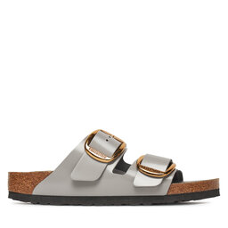 Birkenstock Pantoletten Birkenstock Arizona Big Buckle Hex 1029391 Grau