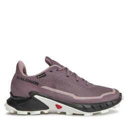 Salomon Laufschuhe Salomon Alphacross 5 Gtx W GORE-TEX 473110 23 W0 Violett