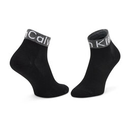 

Низькі жіночі шкарпетки Calvin Klein 701218785 r.OS Black 001, Чорний