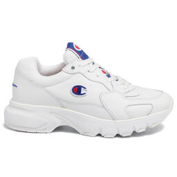 

Снікерcи Champion Cw-1 Leather S10627-F19-WW001 Wht, Білий
